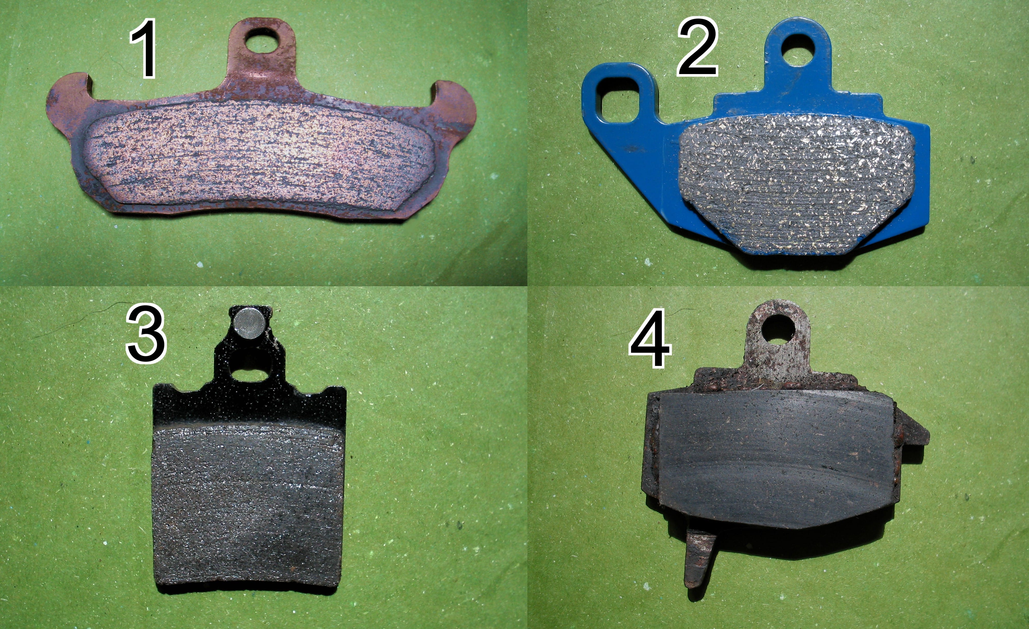 Bosch Front Brake Pads — Maruti Wagon R/Alto