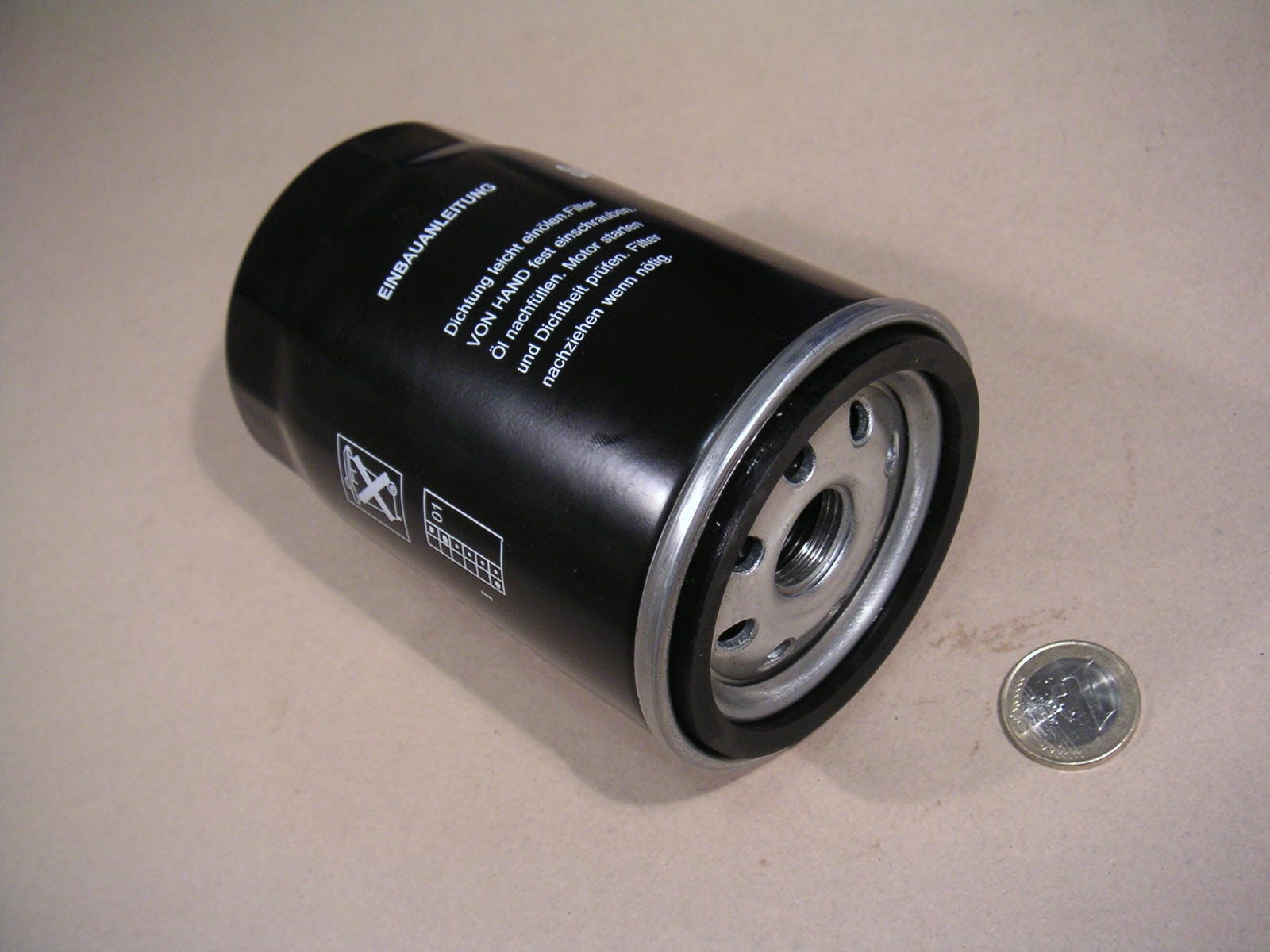 Bosch Spin-on Oil Filter (Hyundai/Kia 1.2)