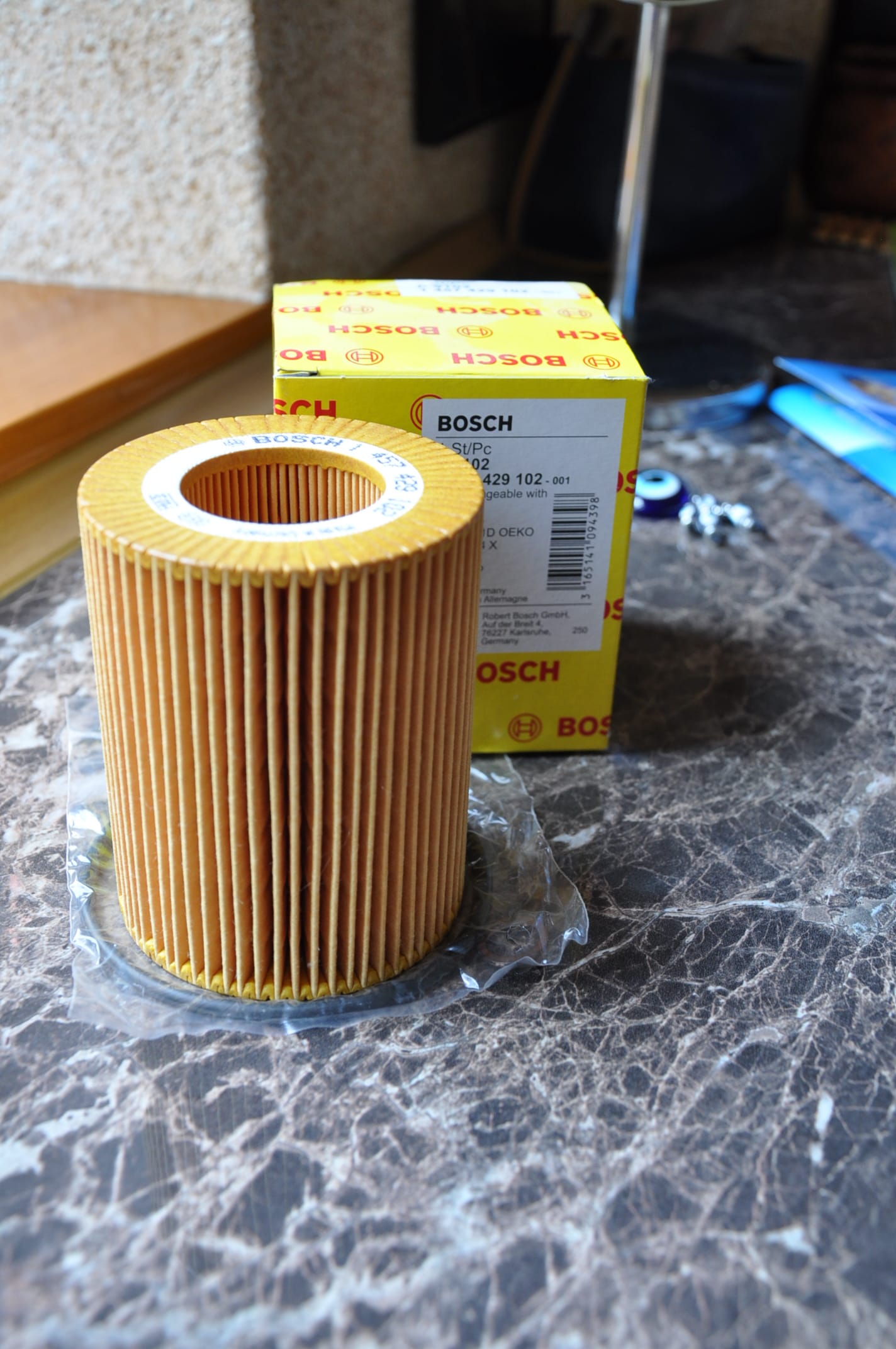 Bosch Activated Carbon Cabin Filter — Creta